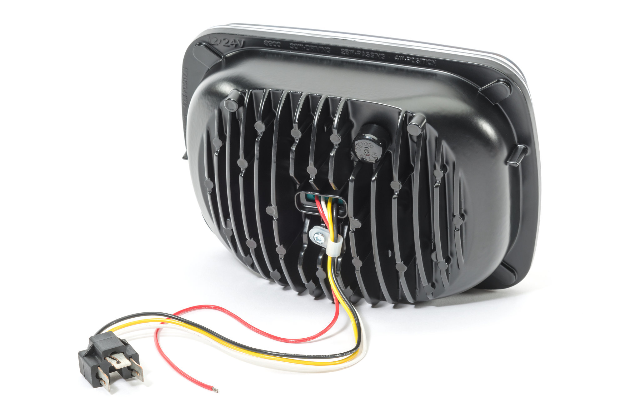 Quadratec Premium Heated LED Projector Beam Headlights & LED Tail